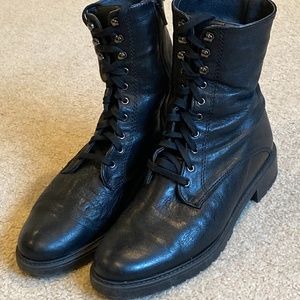 Black Dune London boots